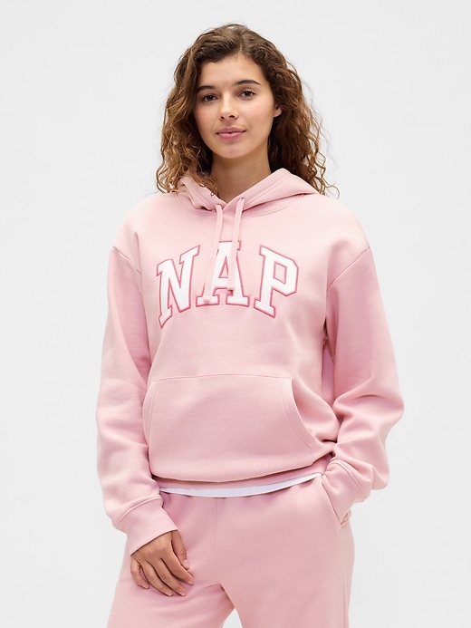 Image number 1 showing, Oversized Gap Nap Logo Hoodie