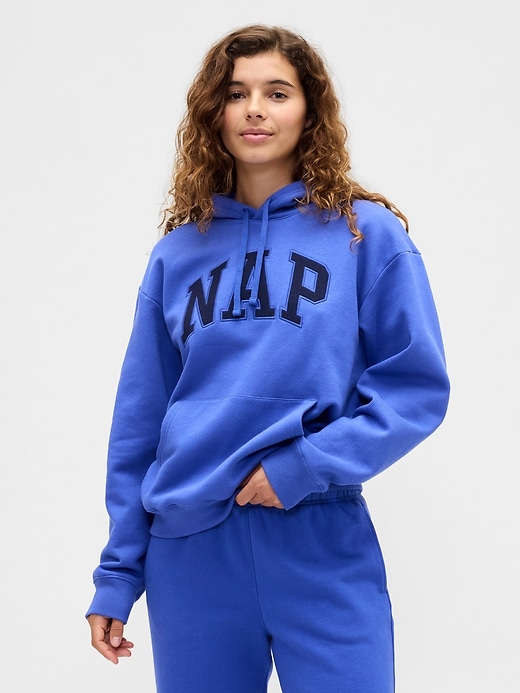 Image number 1 showing, Oversized Gap Nap Logo Hoodie