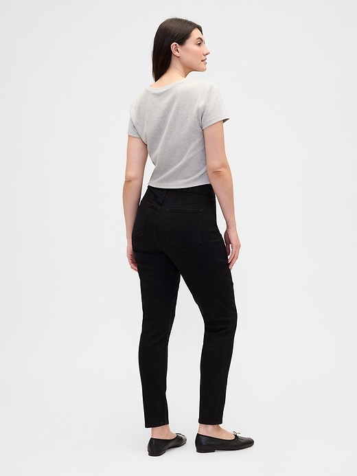 Image number 6 showing, High Rise Universal Skinny Jeans