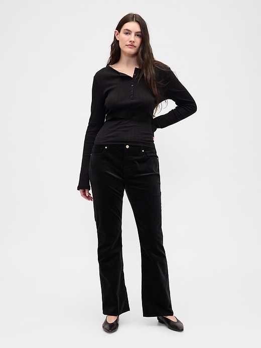 Mid Rise Universal Baby Boot Jeans