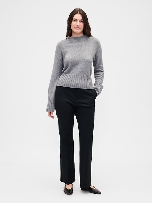 Image number 5 showing, Baby Boot Pants in Bi-Stretch