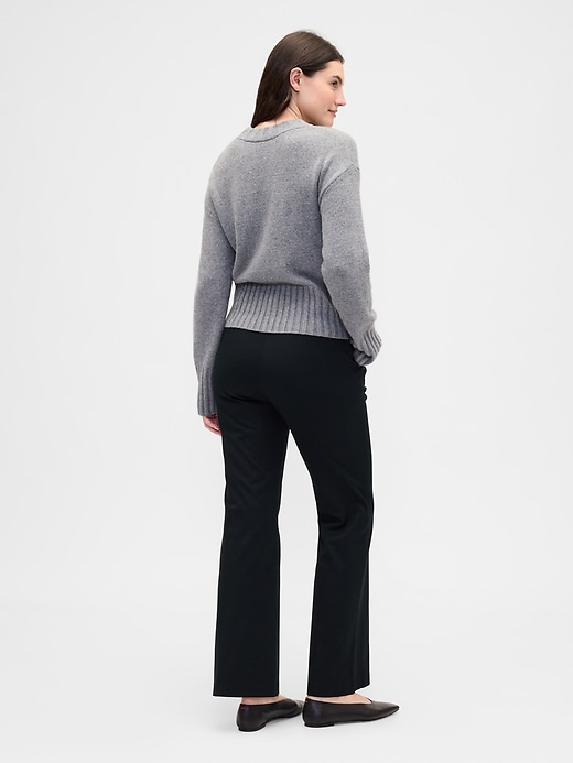 Image number 6 showing, Baby Boot Pants in Bi-Stretch