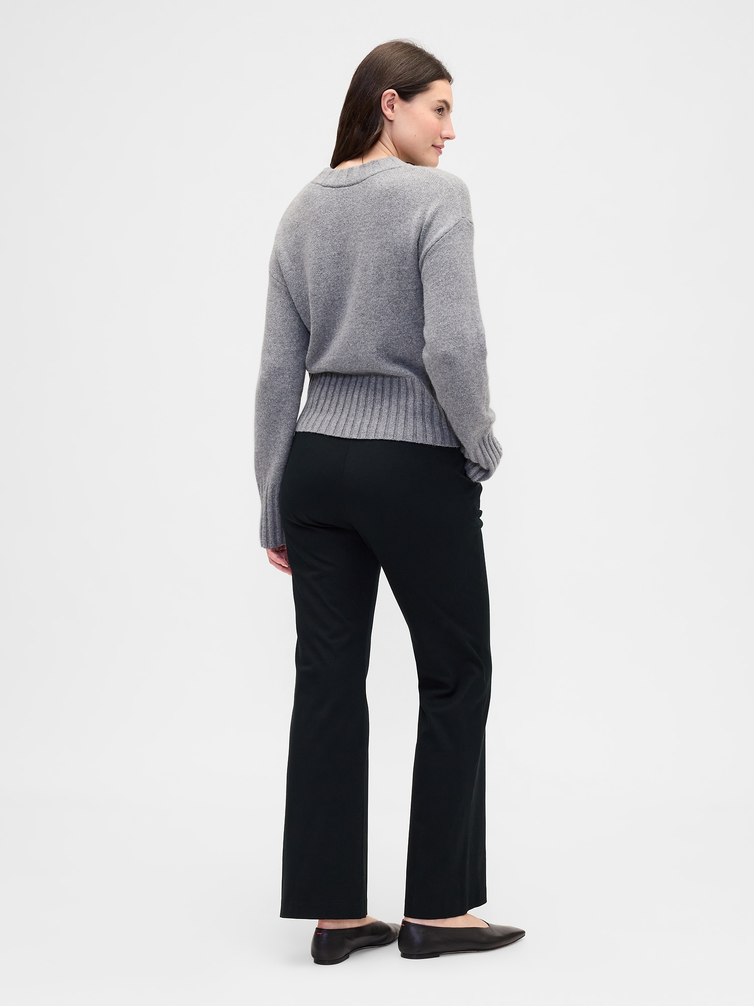 Baby Boot Pants in Bi-Stretch | Gap Factory