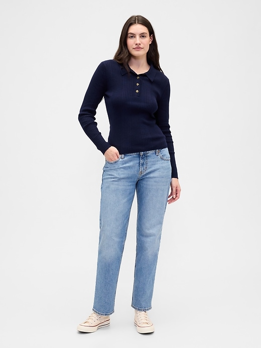 Image number 5 showing, Low Rise '90s Original Straight Jeans