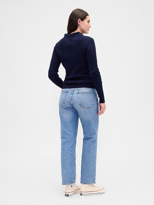 Image number 6 showing, Low Rise '90s Original Straight Jeans