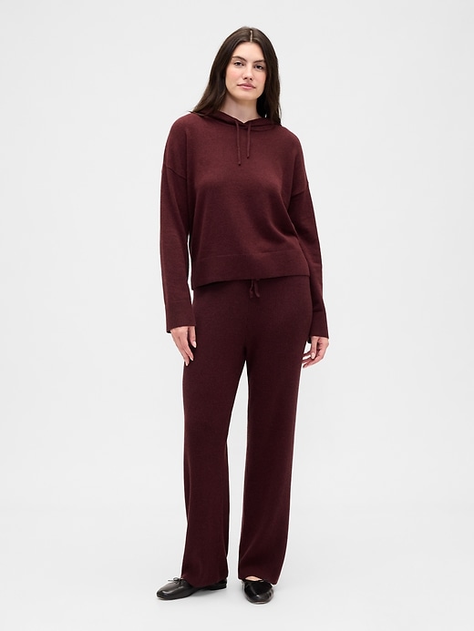Image number 5 showing, CashSoft Relaxed Ribbed Sweater Pants