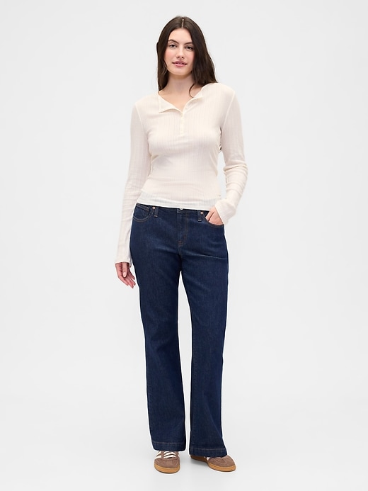 Image number 5 showing, Low Rise Long & Lean Jeans