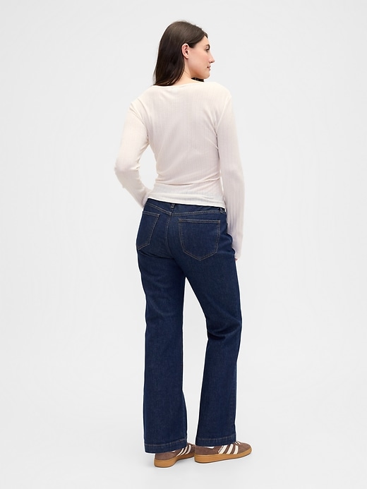 Image number 6 showing, Low Rise Long & Lean Jeans