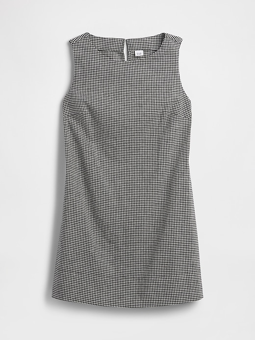 Image number 6 showing, Linen-Blend Apron Mini Dress