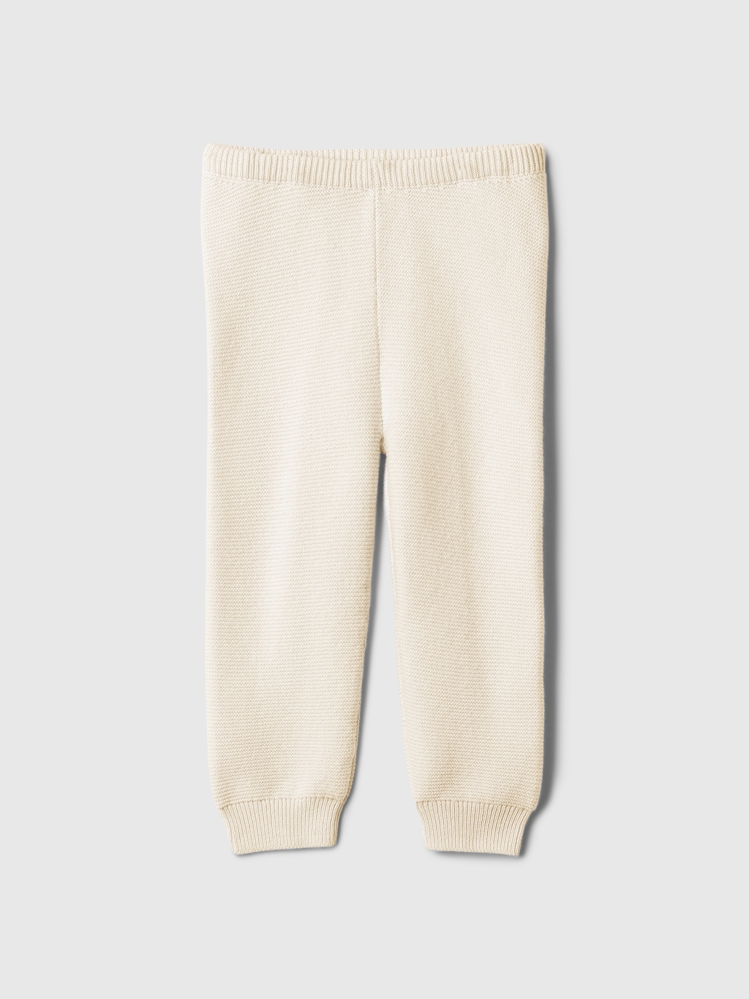 Baby Pull-On Pants - French Vanilla Cream