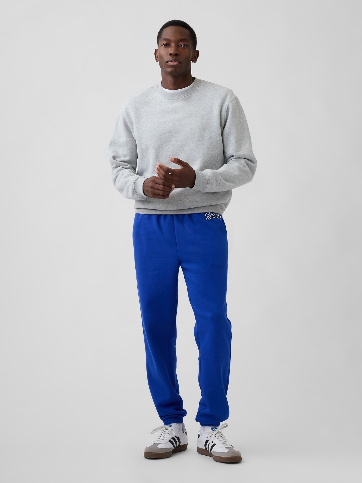 Gap Logo Joggers - Royal Blue Gem