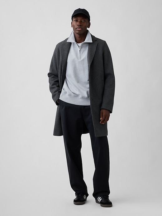 Image number 3 showing, 100% Recycled Relaxed Topcoat