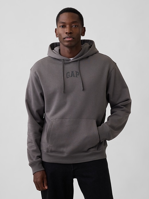 Image number 1 showing, Oversized Gap Mini-Logo Hoodie