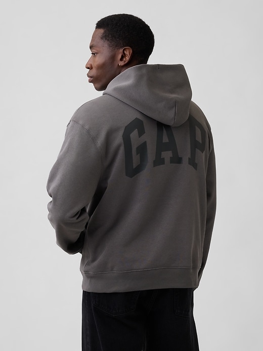 Image number 2 showing, Oversized Gap Mini-Logo Hoodie