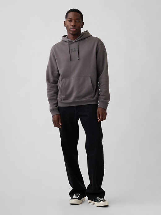 Image number 3 showing, Oversized Gap Mini-Logo Hoodie