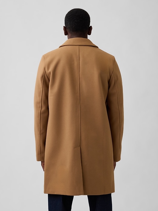 Image number 2 showing, 100% Recycled Relaxed Topcoat