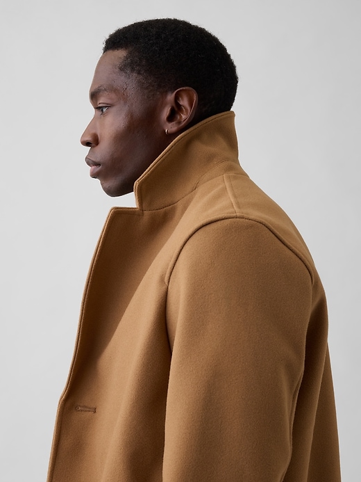 Image number 4 showing, 100% Recycled Relaxed Topcoat