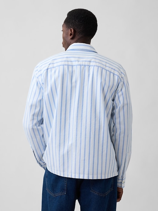 Image number 2 showing, Oxford Shirt in Boxy Fit