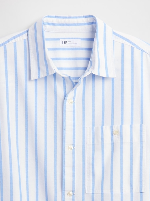 Image number 4 showing, Oxford Shirt in Boxy Fit