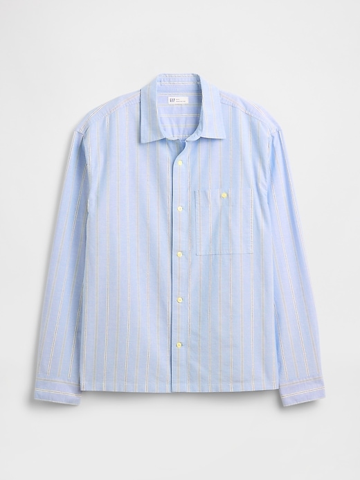Image number 5 showing, Oxford Shirt in Boxy Fit