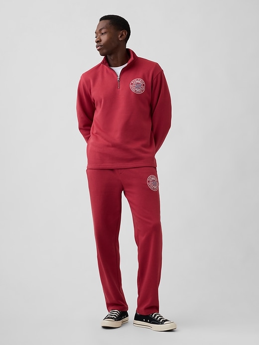 Image number 3 showing, Relaxed Gap Graphic Quarter-Zip Sweatshirt
