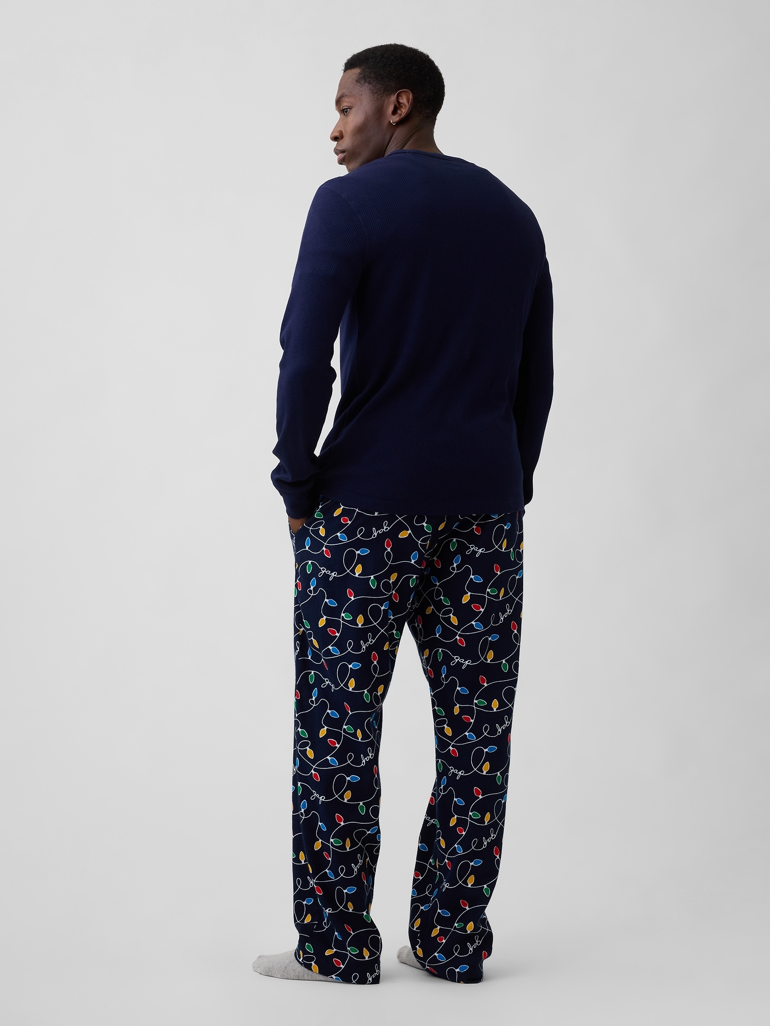 Relaxed Flannel PJ Pants
