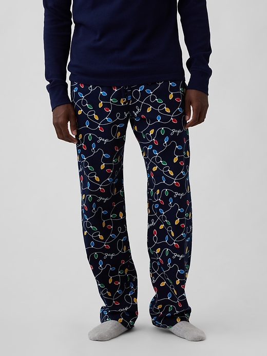 Image number 3 showing, Relaxed Flannel PJ Pants