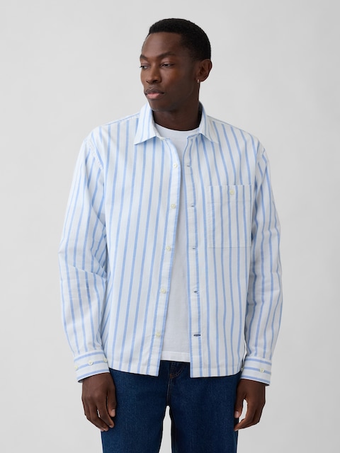 Oxford Shirt in Boxy Fit