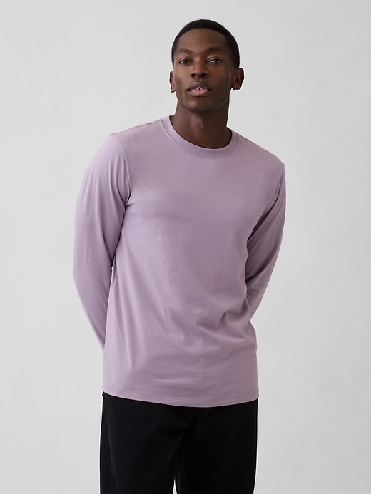 Image number 1 showing, Everyday Soft Crewneck T-Shirt