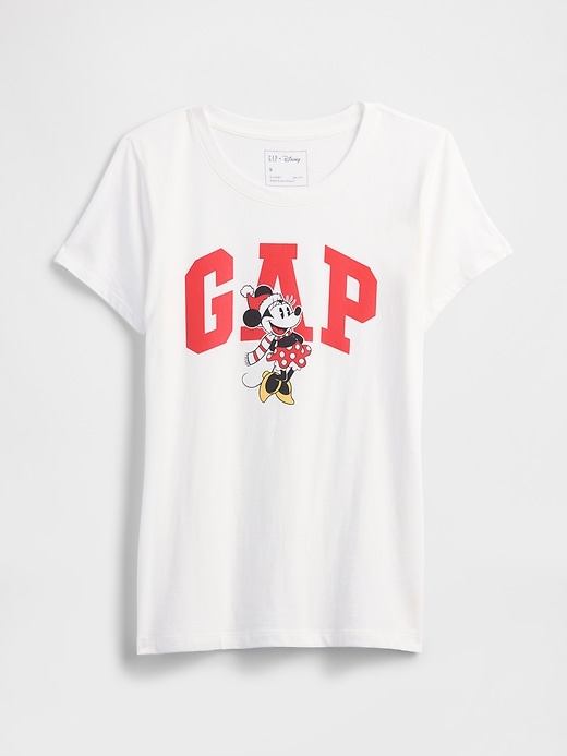 Image number 5 showing, Gap × Disney Minnie Mouse Logo T-Shirt
