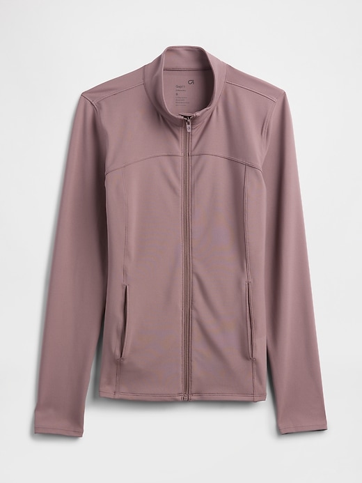 Image number 5 showing, GapFit Recycled Studio Jacket