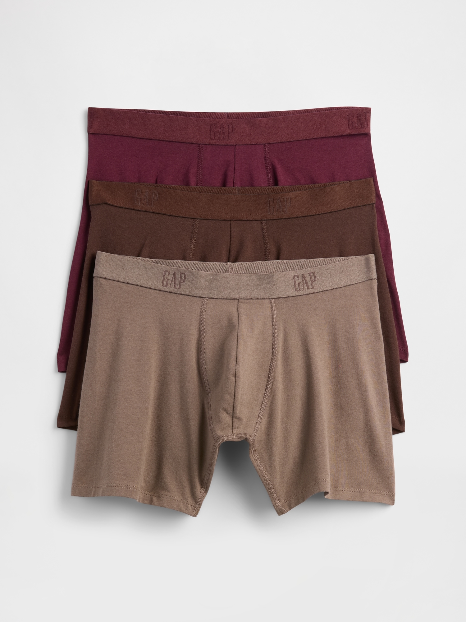 5" Boxer Briefs (3-Pack) - Warm Multi