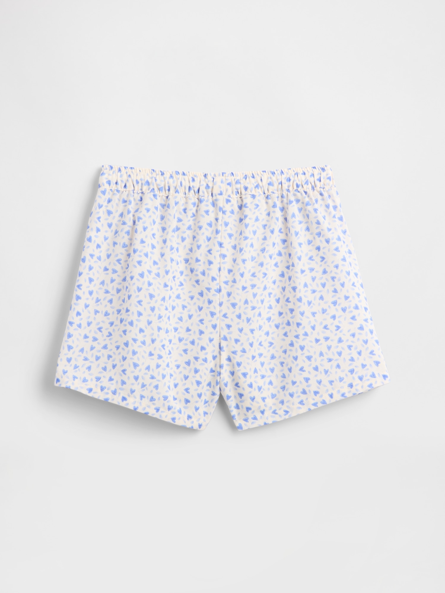 Kids Pull-On Poplin PJ Shorts