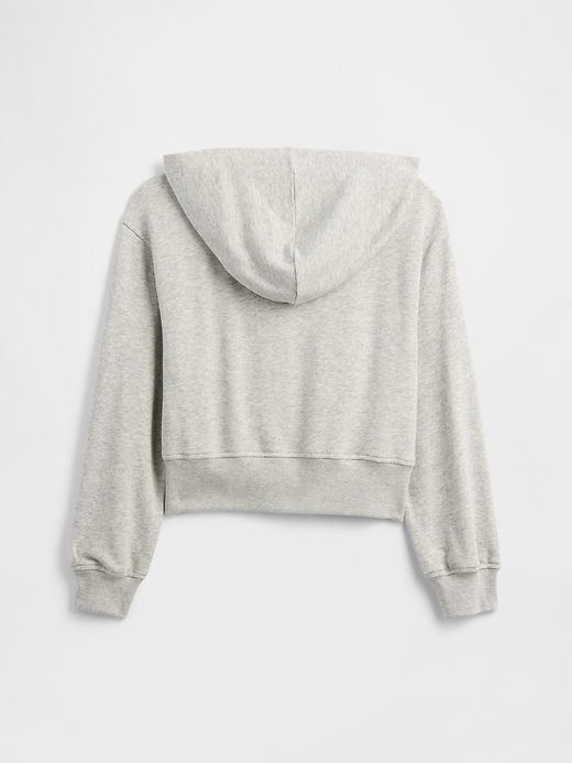 Image number 2 showing, Kids Relaxed Wedge Zip Hoodie
