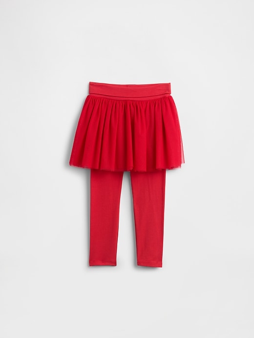 Image number 1 showing, babyGap Tulle Skirt Leggings