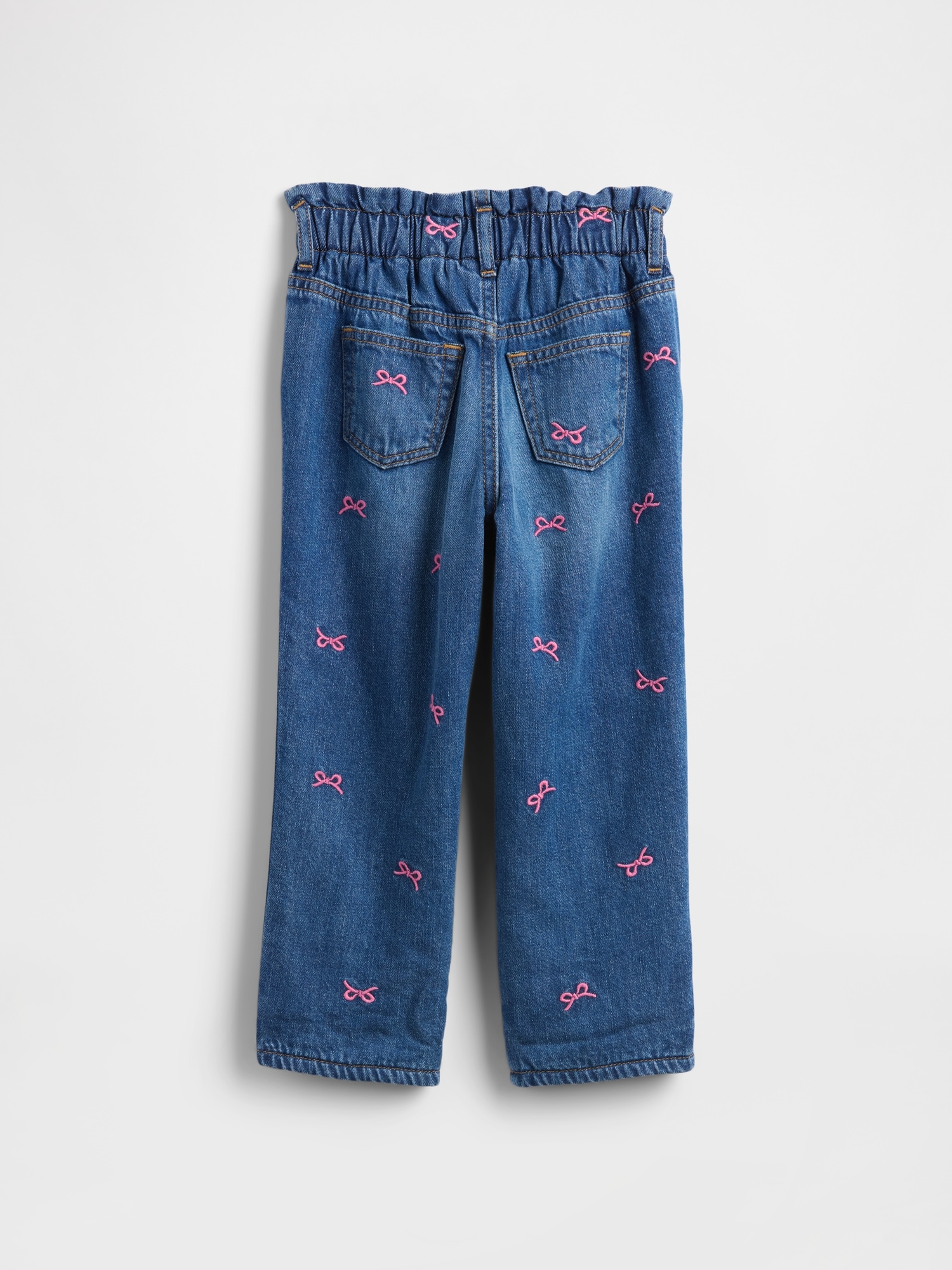 babyGap Cozy-Lined Paperbag Mom Jeans