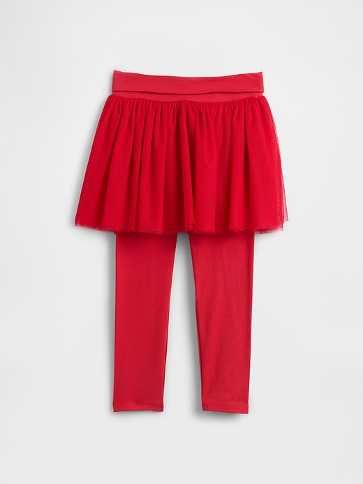 Image number 2 showing, babyGap Tulle Skirt Leggings