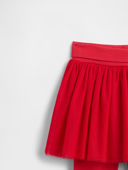 Image number 3 showing, babyGap Tulle Skirt Leggings