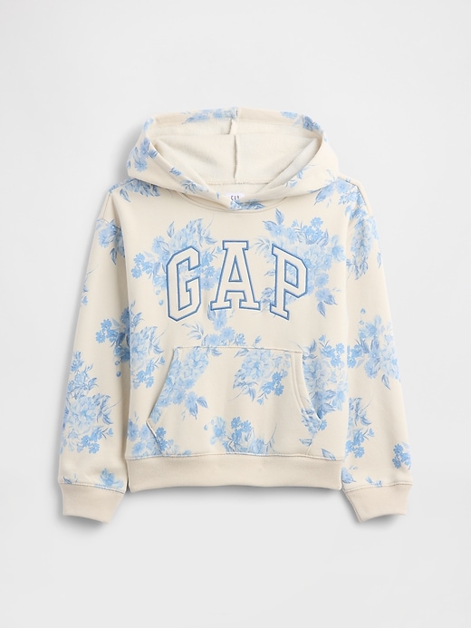 Image number 1 showing, Kids Relaxed Gap Logo Hoodie