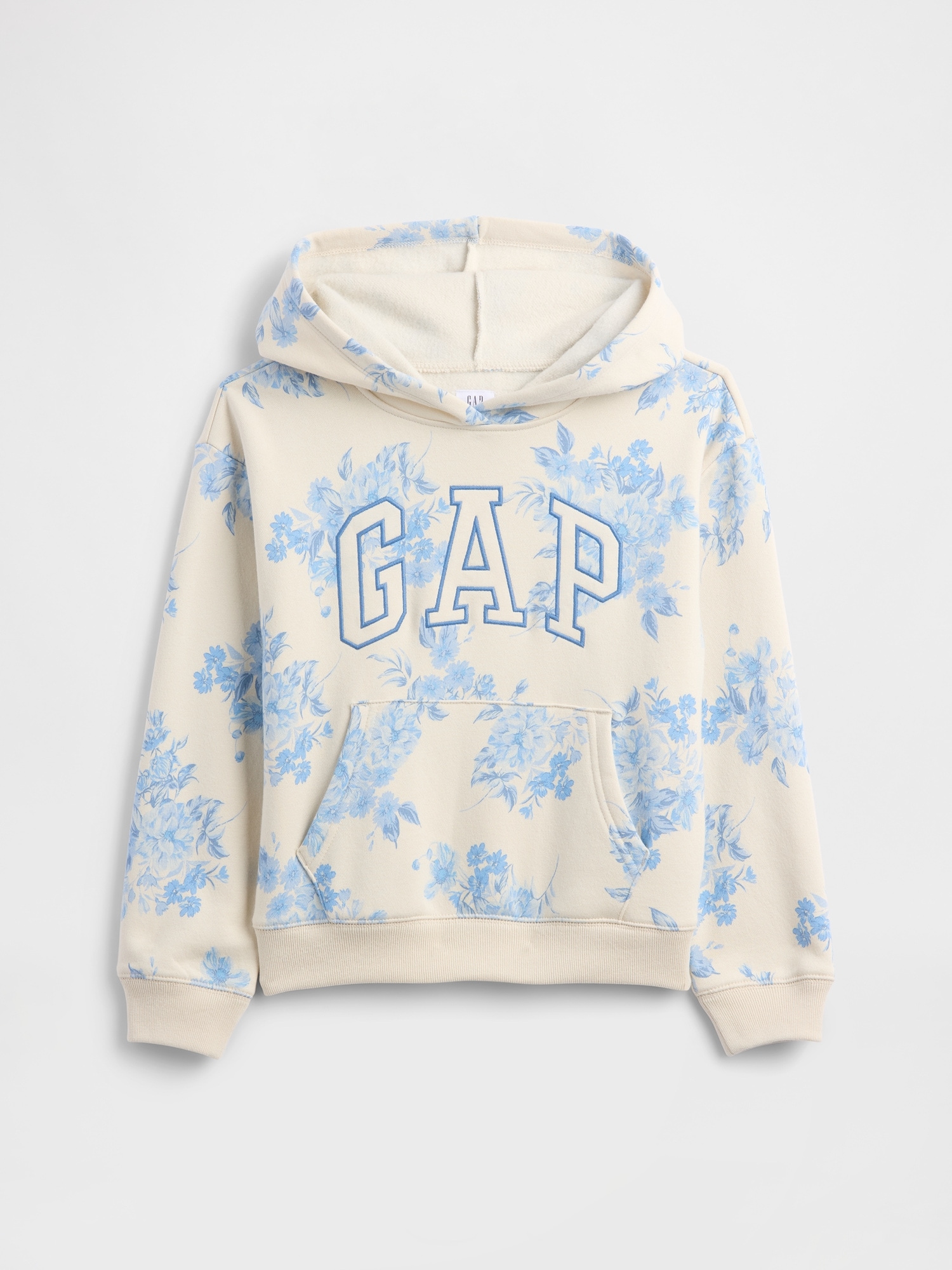 Kids Relaxed Gap Logo Hoodie