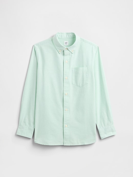Image number 1 showing, Kids Oxford Shirt