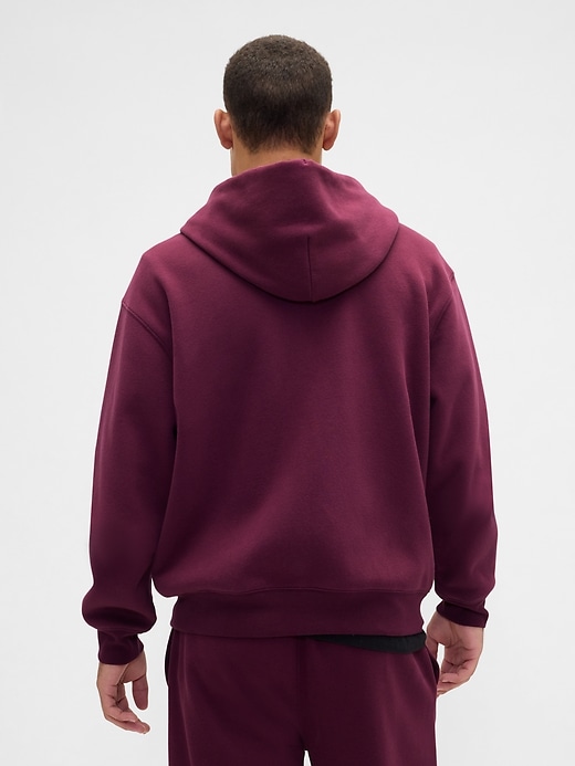 Image number 2 showing, Vintage Soft Oversized Zip Hoodie