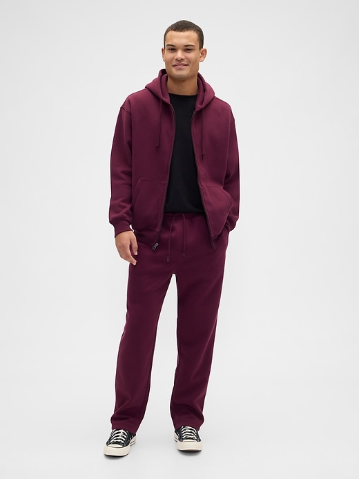 Image number 3 showing, Vintage Soft Oversized Zip Hoodie