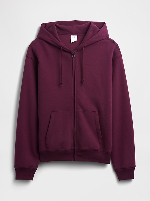 Image number 4 showing, Vintage Soft Oversized Zip Hoodie