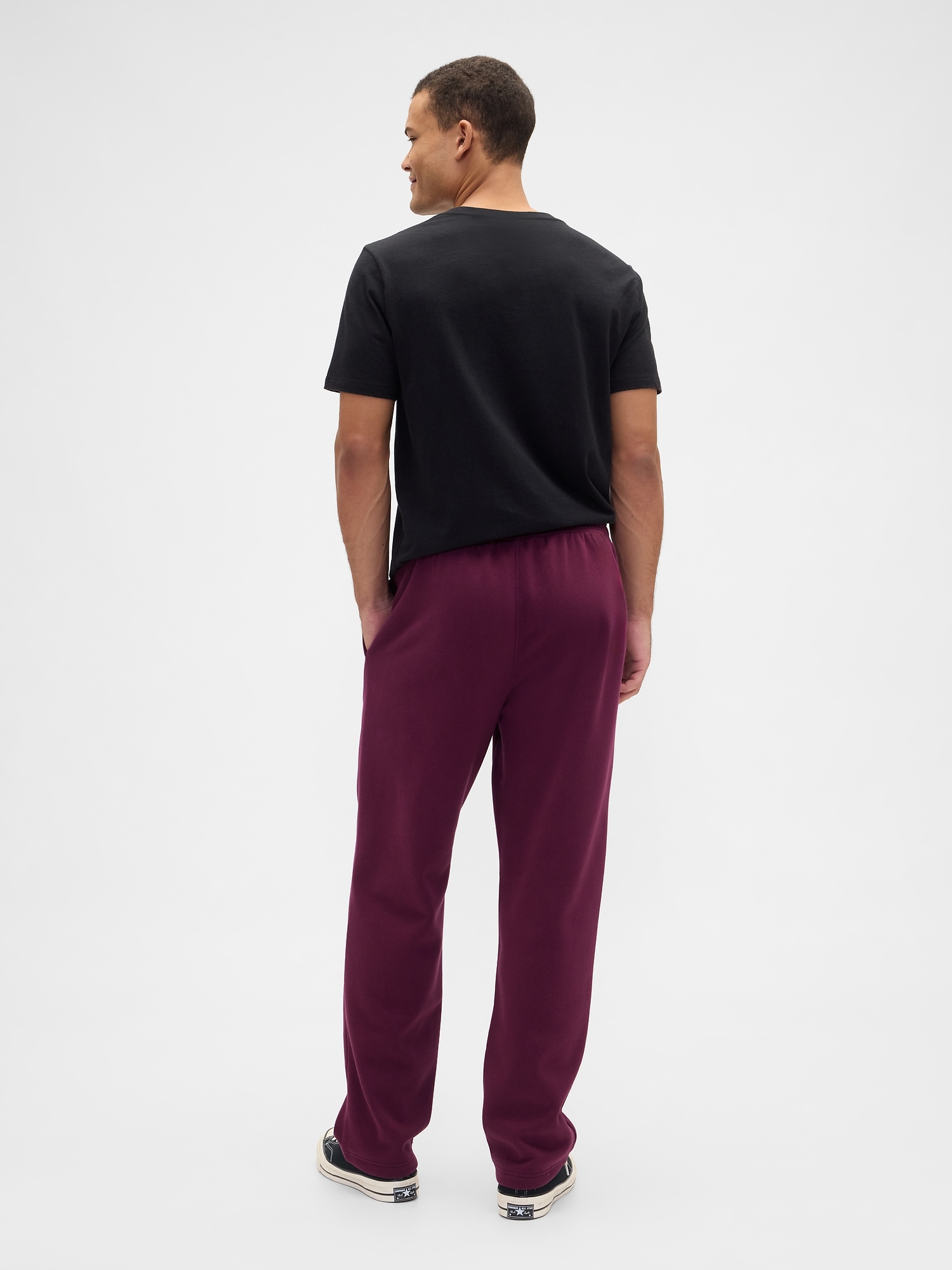 Vintage Soft Straight-Leg Sweatpants