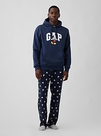 Gap × Disney Relaxed Flannel PJ Pants