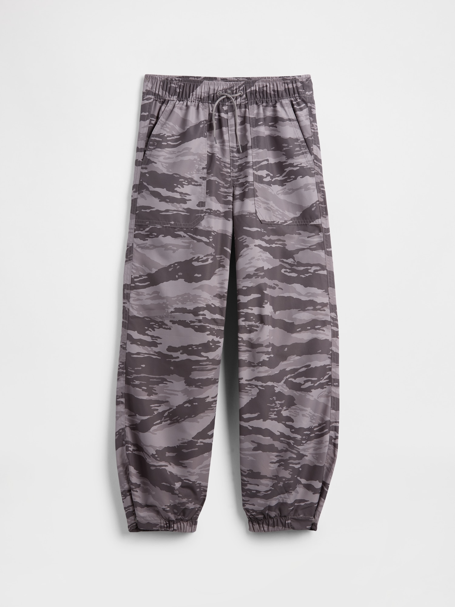 Kids 100% Recycled Jersey-Lined Pull-On Pants