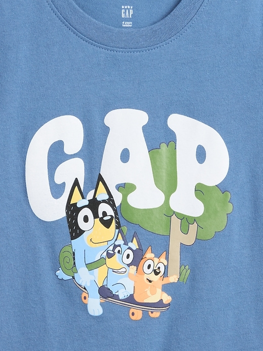 Image number 3 showing, babyGap &#124 Bluey™ Graphic T-Shirt