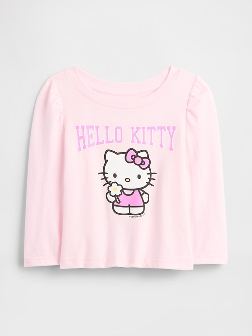 Image number 1 showing, babyGap Puff Sleeve Graphic T-Shirt
