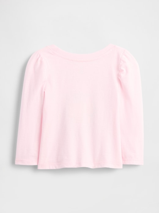 Image number 2 showing, babyGap Puff Sleeve Graphic T-Shirt